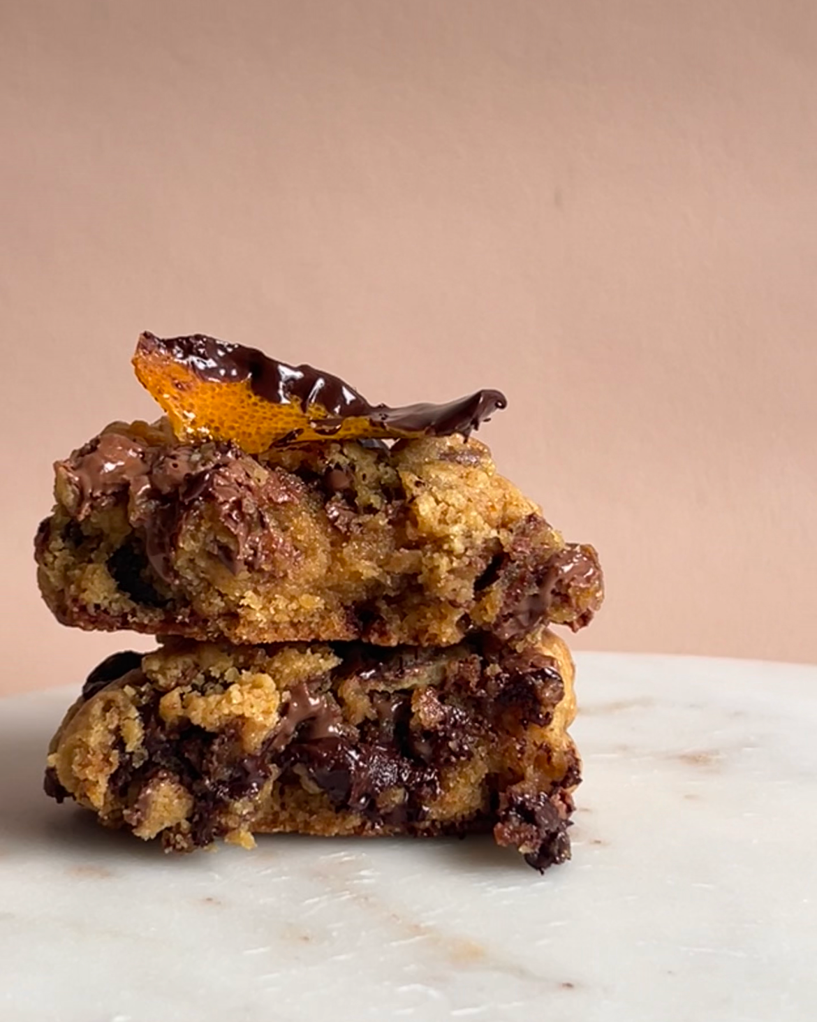 Apelsin & Mjölkchoklad – 4 st