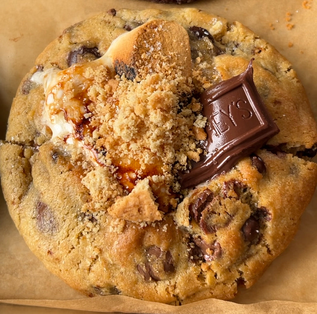 S'mores cookie