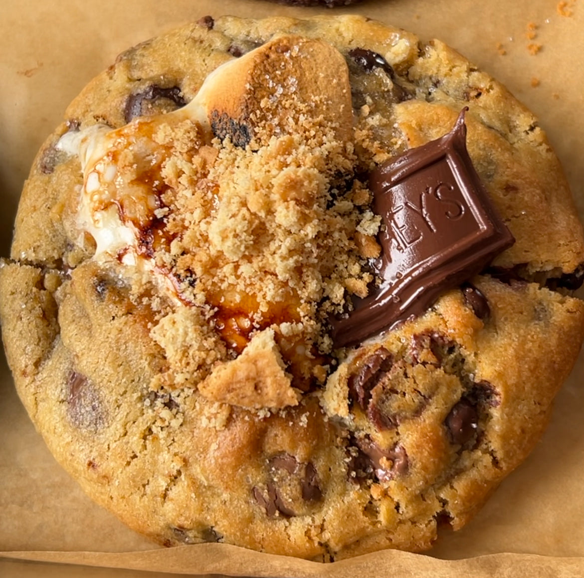 S'mores cookie