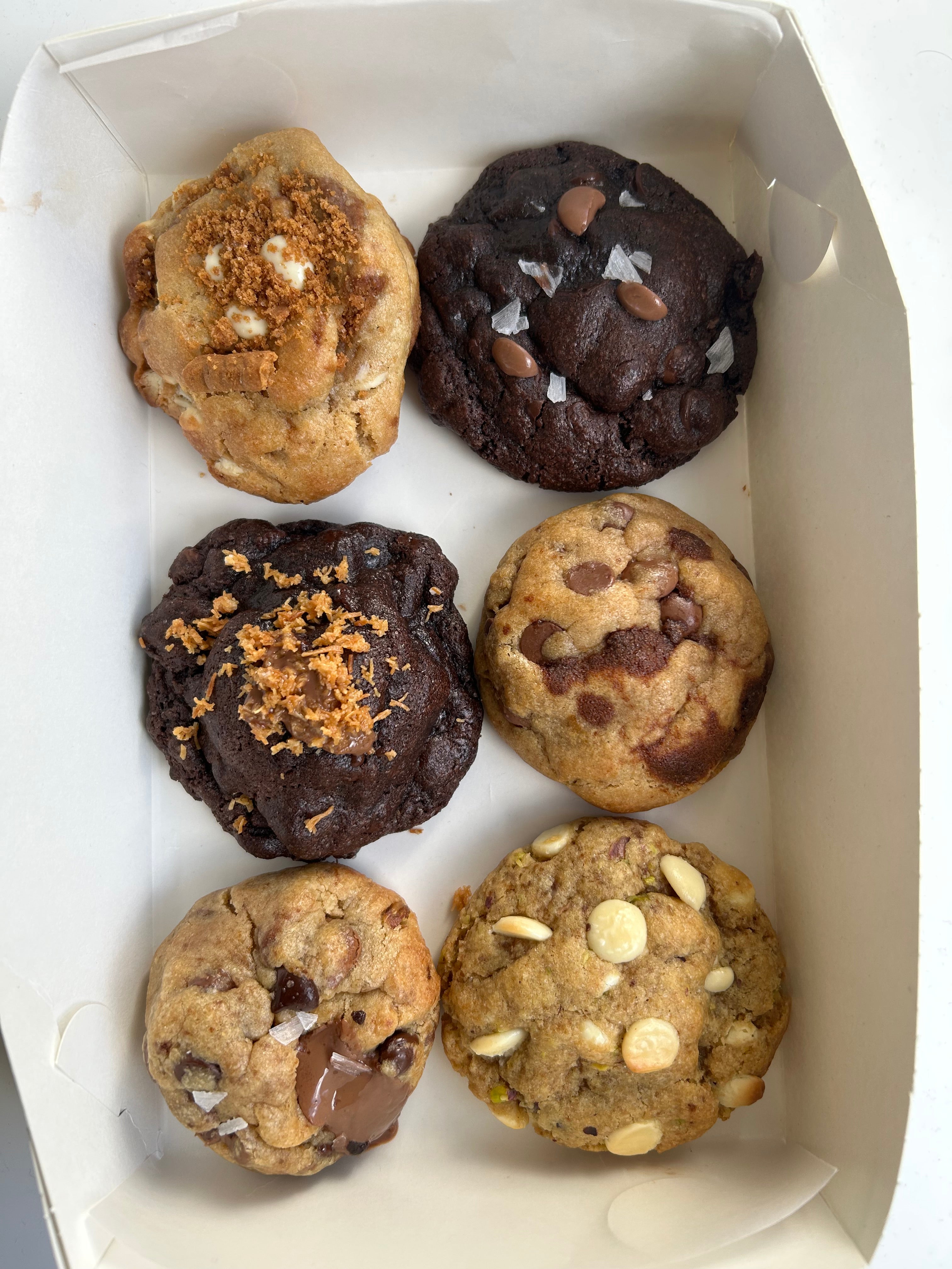 Biscoff & Lotus & Vit Choklad – 4 st