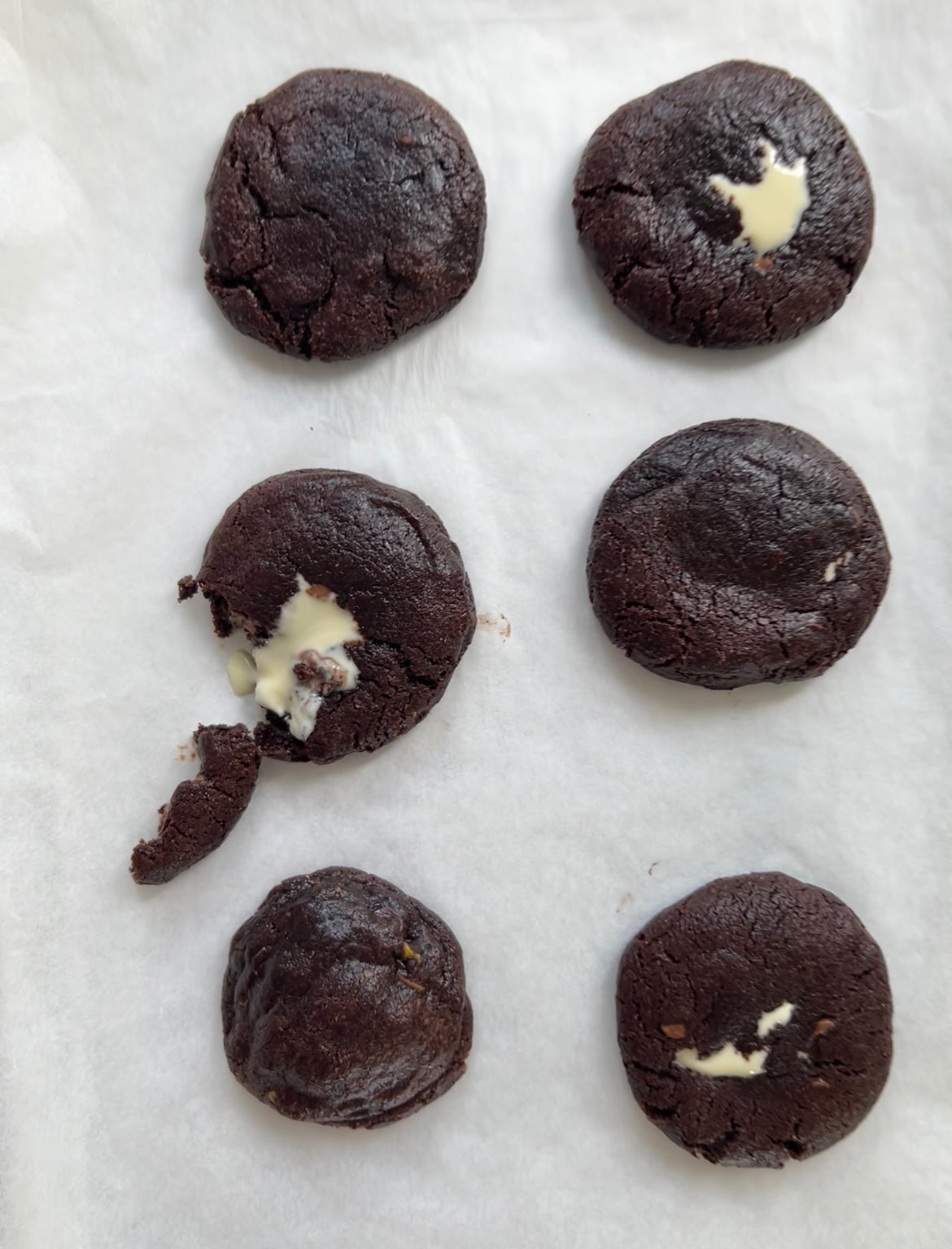 Choklad cookie – 4 st