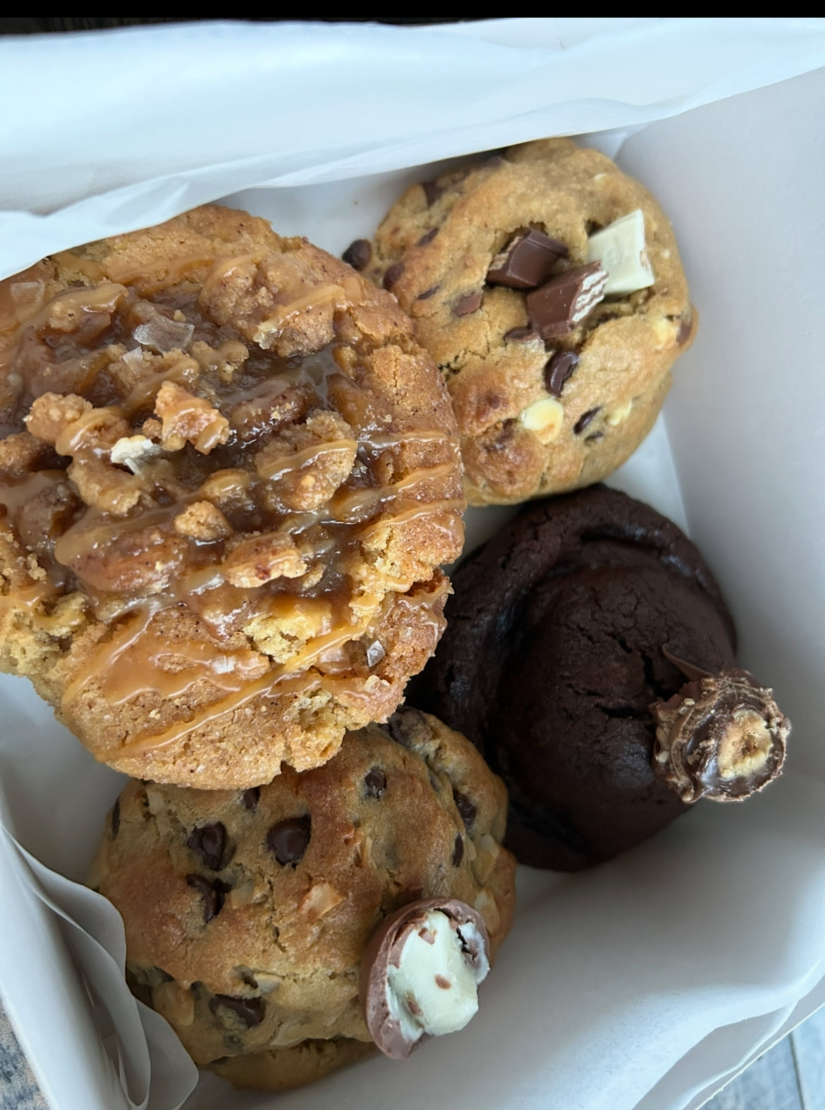 Chunky Cookies Mix – 6 st