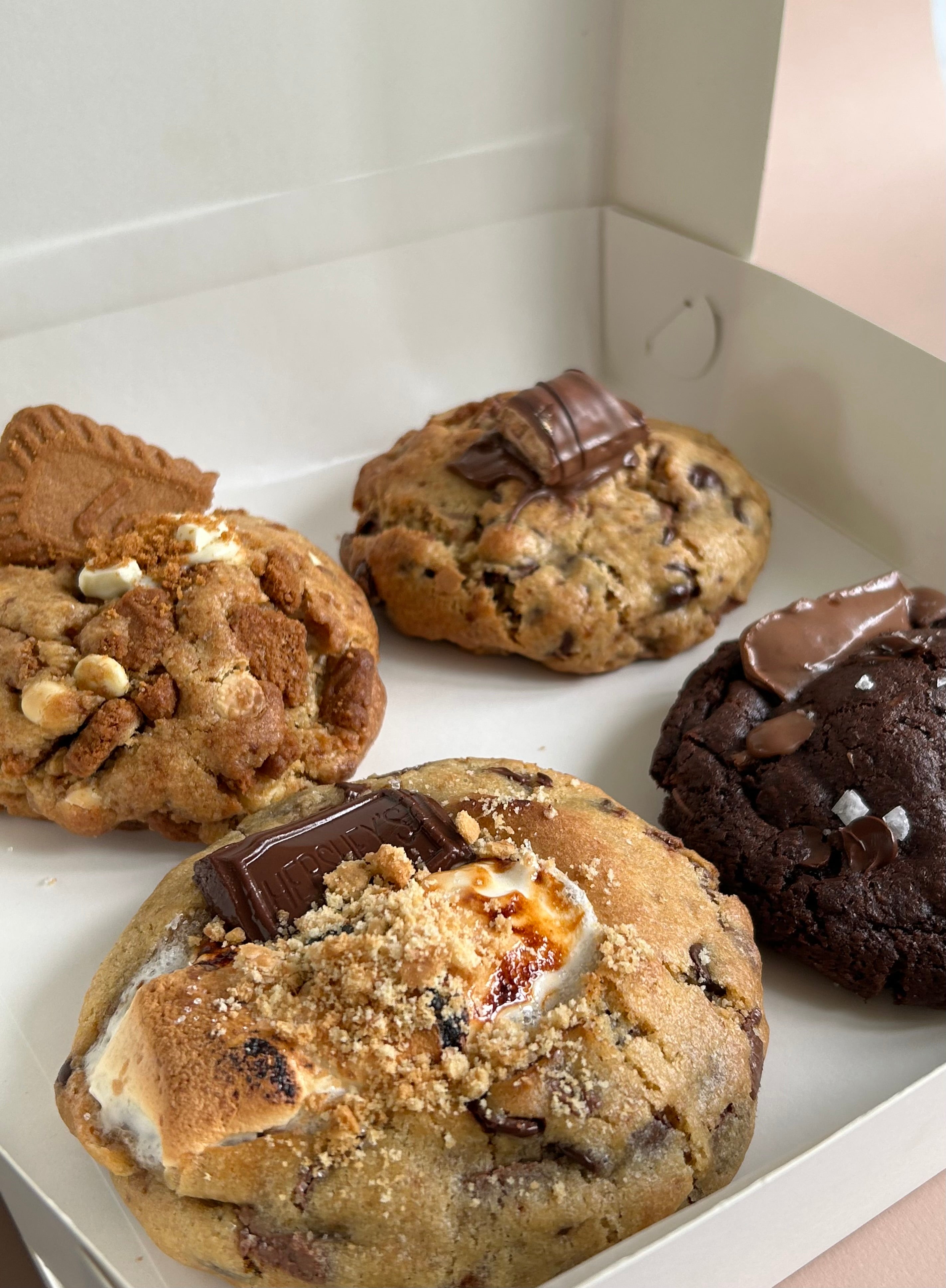 Chunky Cookies Mix – 4 st