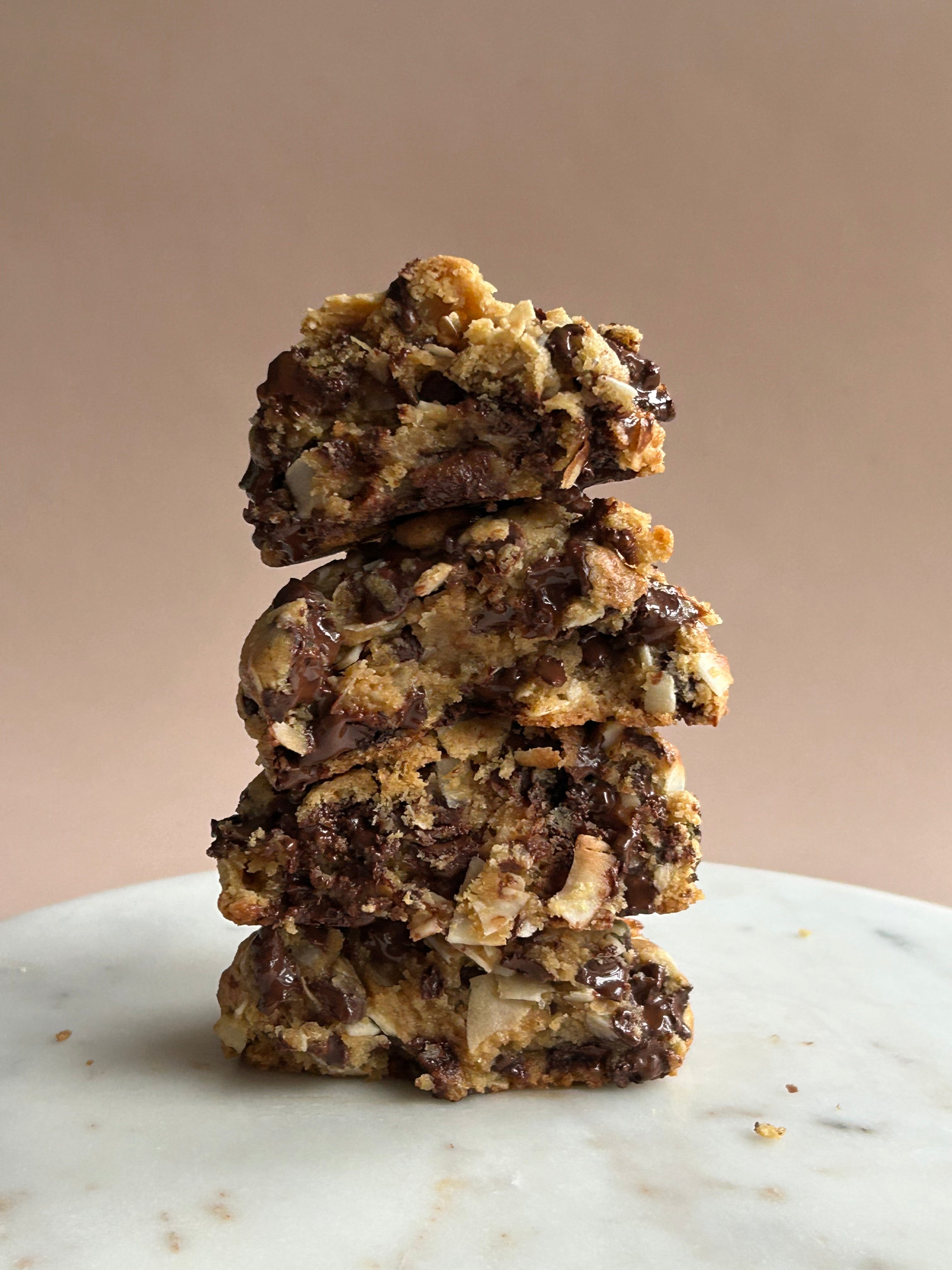 Kokos & Mörk Choklad