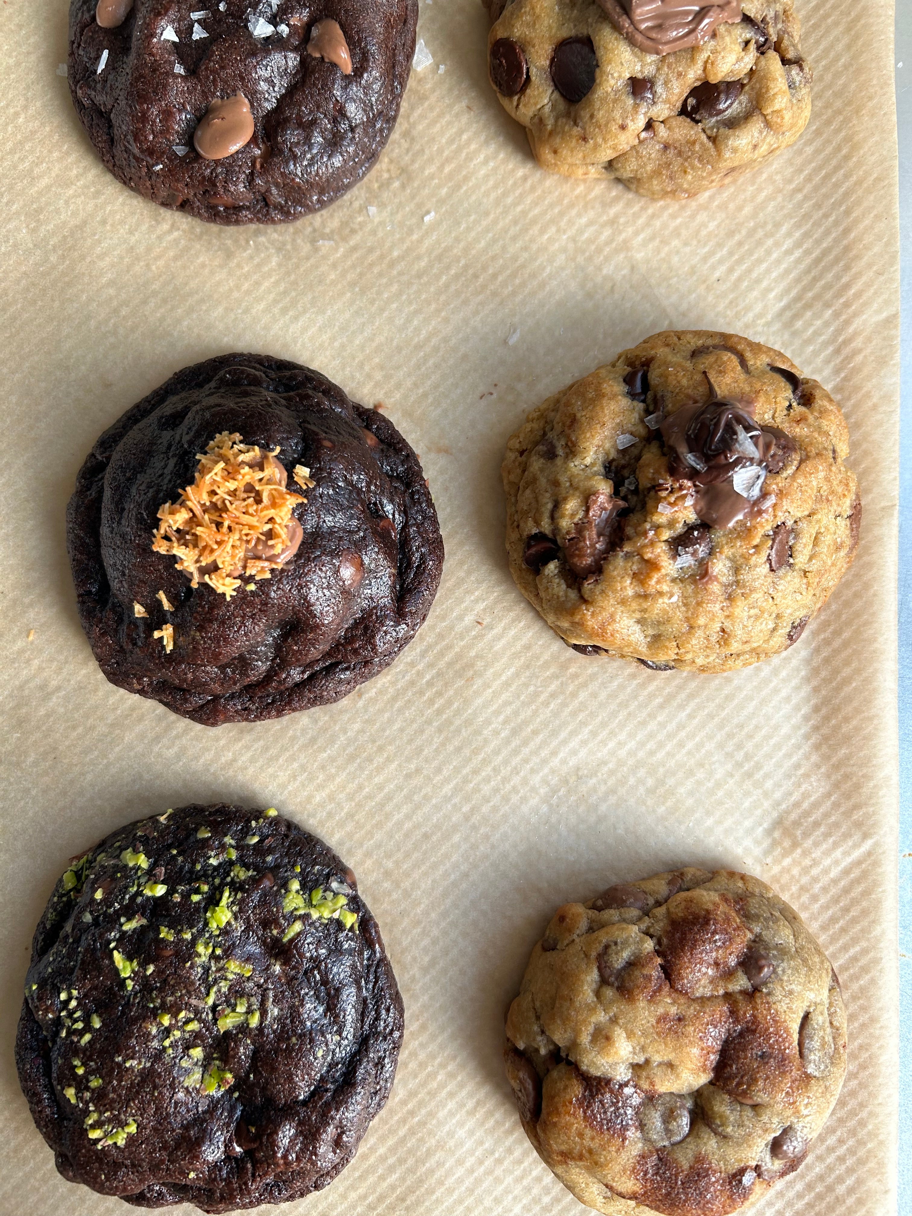 Dubai Chocolate & kunafa – 4 st