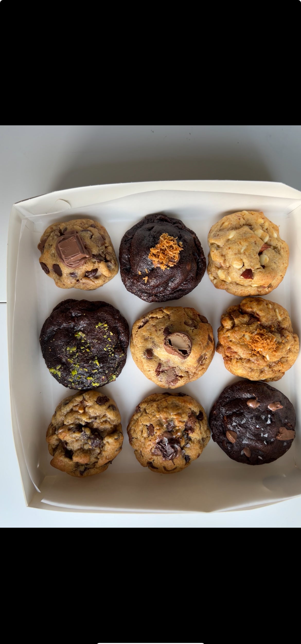 Cookies Mix – 9 st