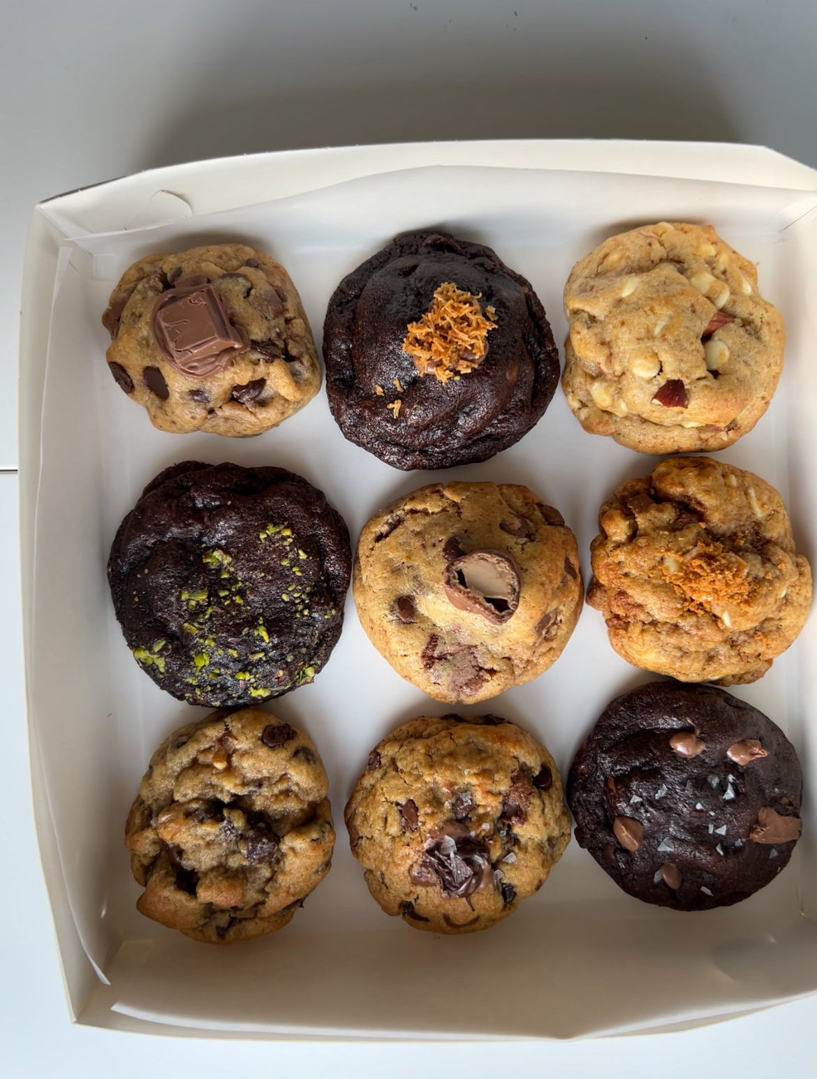 Cookies Mix – 9 st