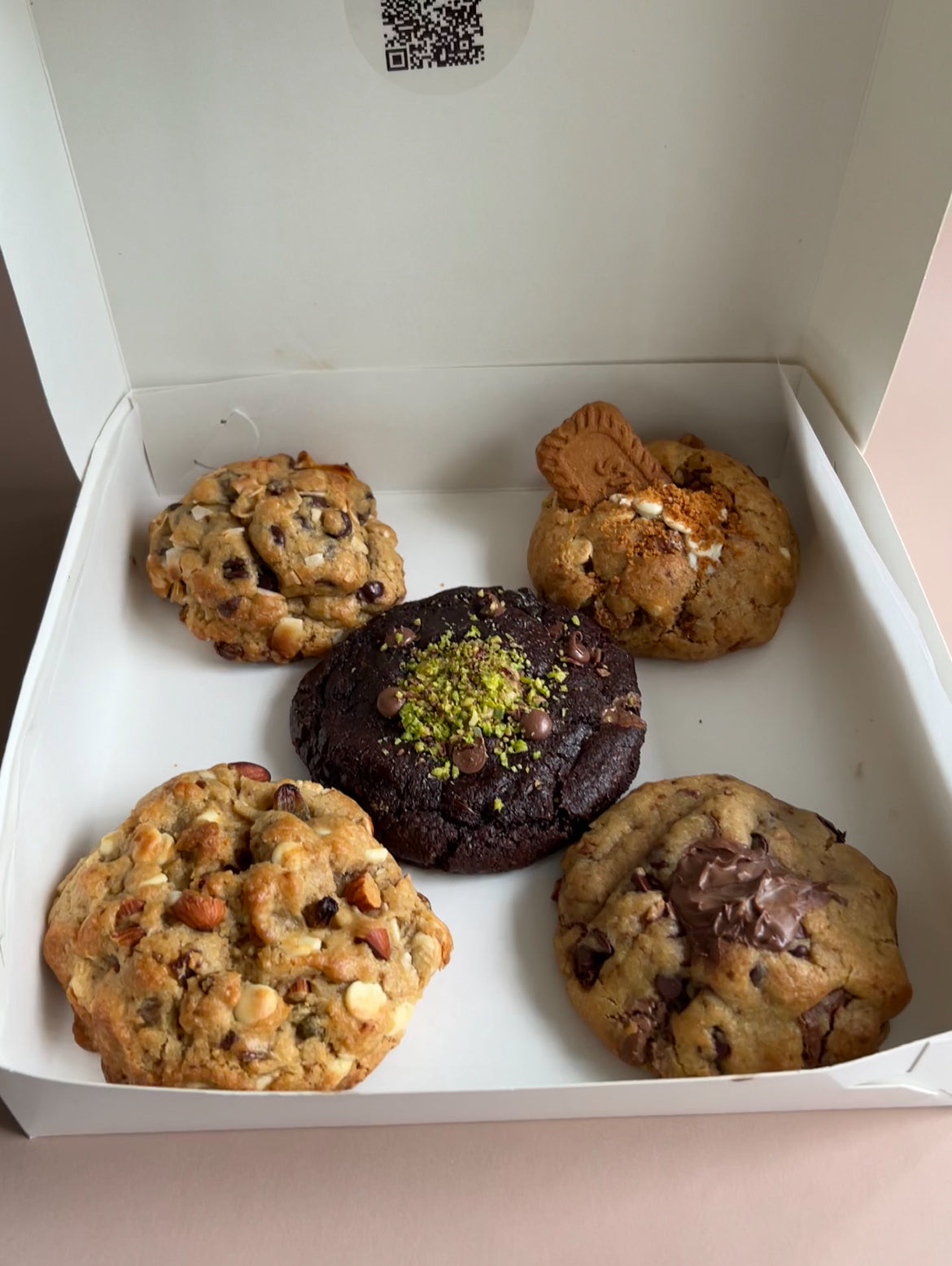 Chunky Cookies Mix – 5 st