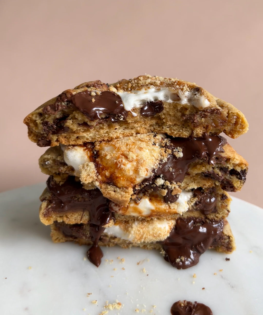 S'mores cookie