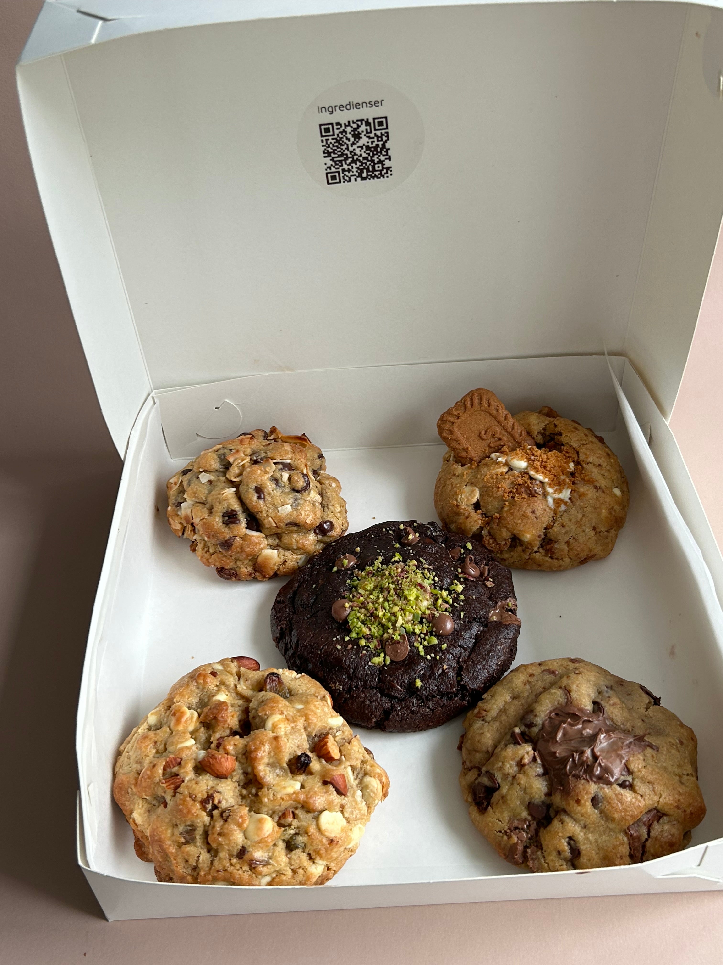 Chunky Cookies Mix – 5 st