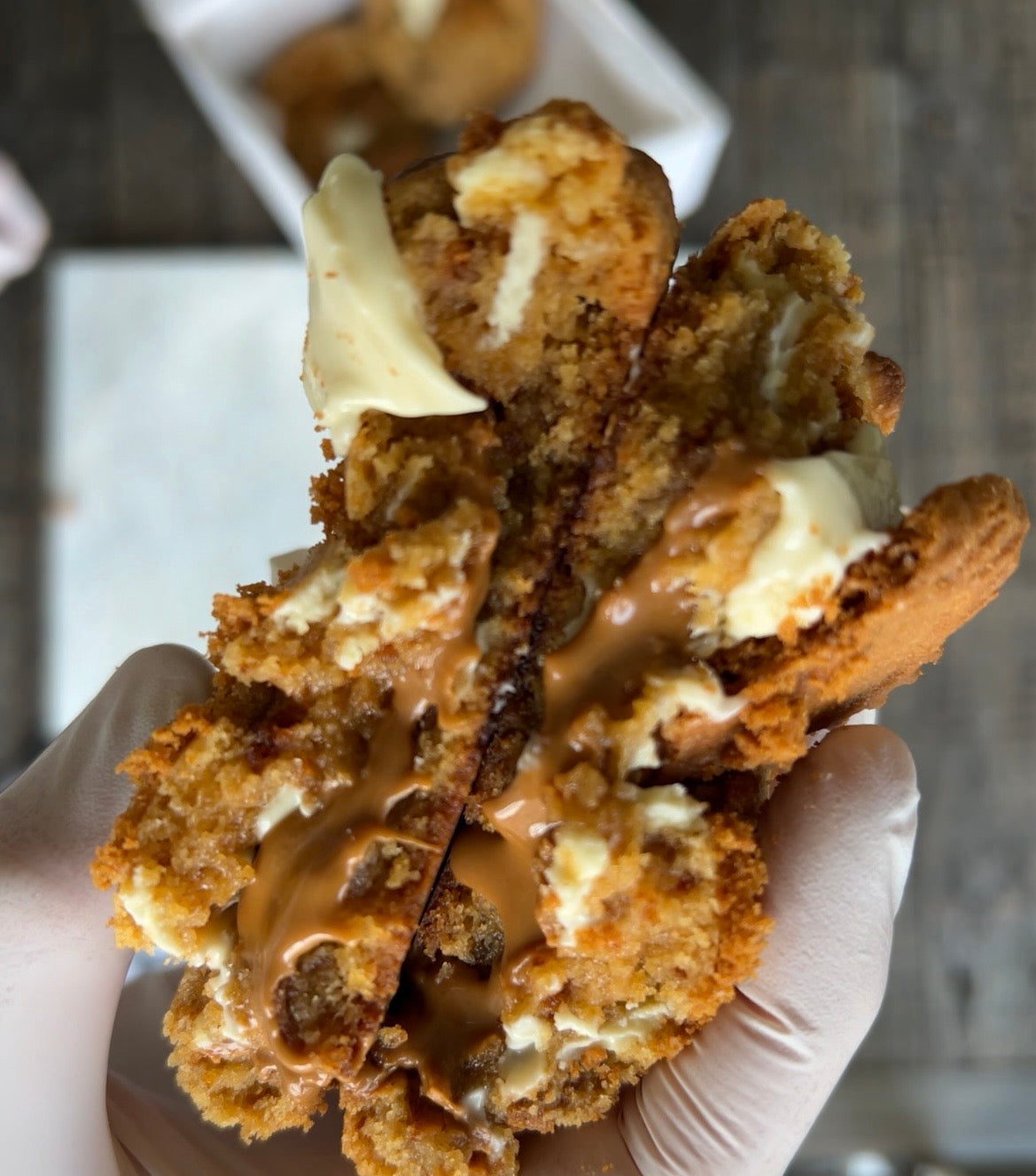 Biscoff & Lotus & Vit Choklad