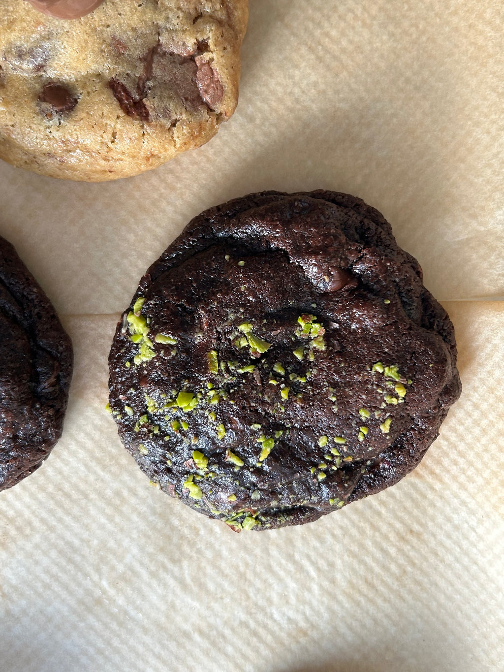 Choklad & Pistagekräm – 4 st