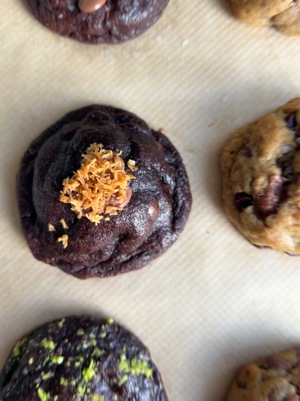 Dubai Chocolate & kunafa – 4 st